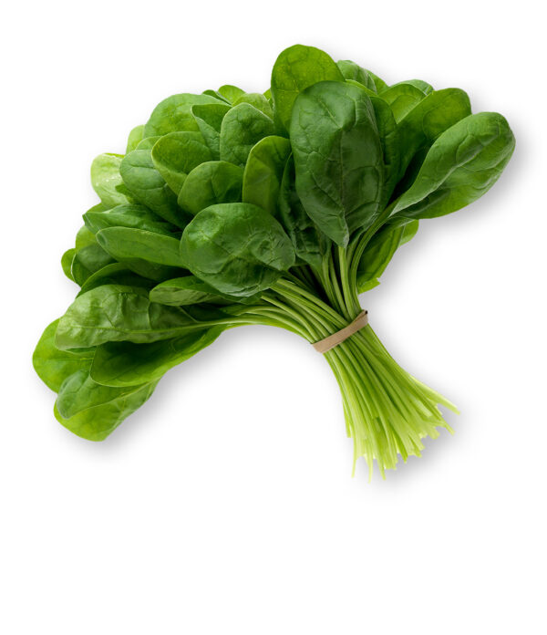 Spinach product